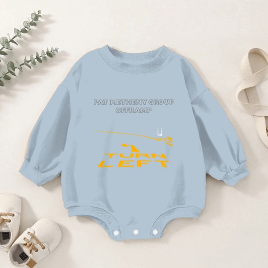 Discover Pat Metheny Baby Romper Sweatshirts