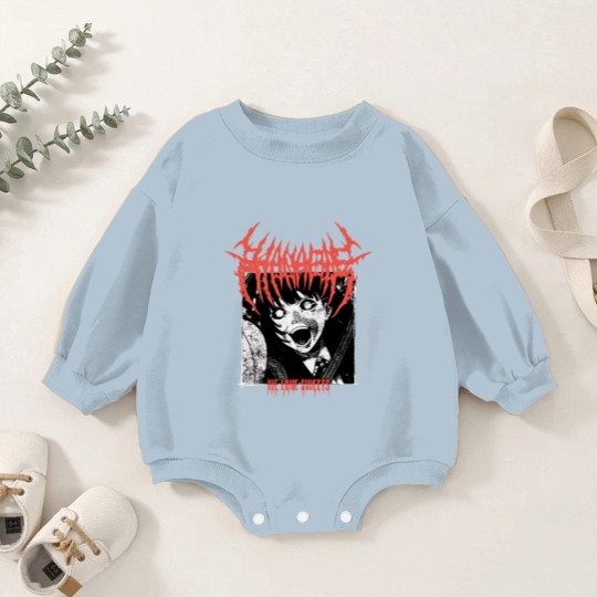 Discover Hanabie Love Sweets | Essential Baby Romper Sweatshirts