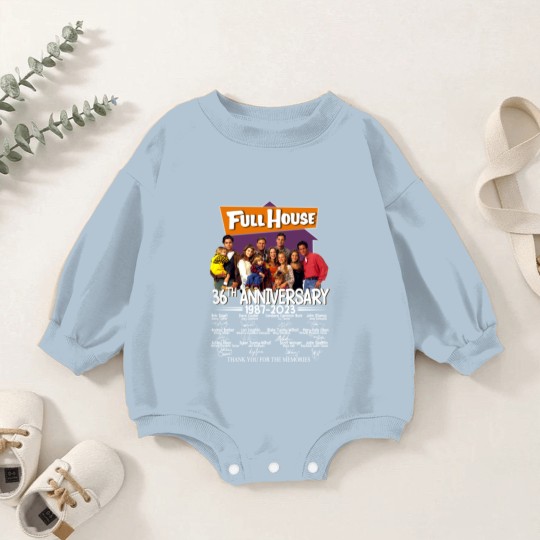 Discover Full House Baby Romper Sweatshirts, Thank You Baby Romper Sweatshirts, Jesse And The Rippers Baby Romper Sweatshirts