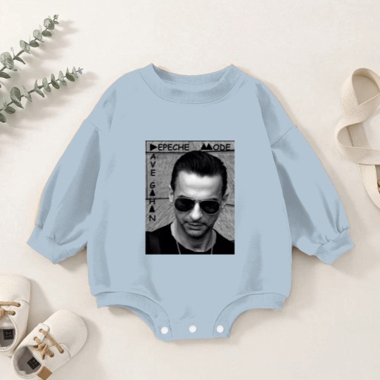 Discover Vtg 1993 Depeche Mode Faith Devotional World Tour Concert 90s Baby Romper Sweatshirts, DM Rock Baby Romper Sweatshirts