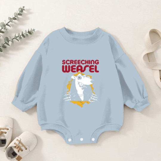 Discover Weasel Brigade Baby Romper Sweatshirts