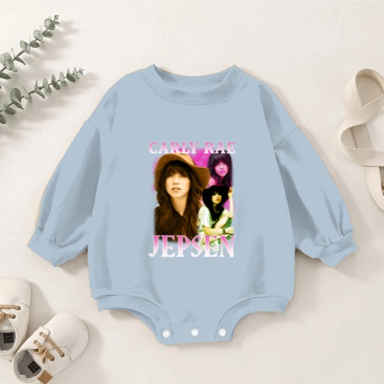 Discover Carly Rae Jepsen Baby Romper Sweatshirts