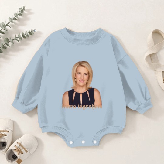 Discover Laura Ingraham Baby Romper Sweatshirts