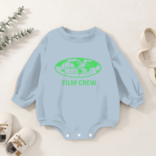 Discover Vintage 90s Panavision Baby Romper Sweatshirts - 90s Panavision Movie Baby Romper Sweatshirts Baby Romper Sweatshirts