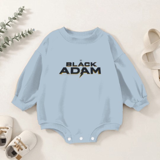 Discover Black Adam Baby Romper Sweatshirts, Black Adam 2022 Movie Baby Romper Sweatshirts, Super Hero Black Adam