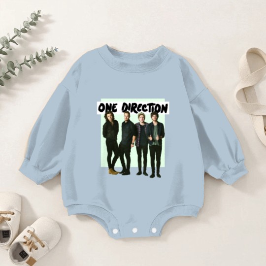 Discover Heavy Metal Direction Baby Romper Sweatshirts , One Direction vintage Baby Romper Sweatshirts
