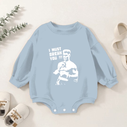 Discover I MUST BREAK YOU Baby Romper Sweatshirts