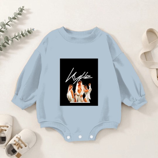Discover Kylie Minogue Fever Cant Get You Out Of My Head Graphic Baby Romper Sweatshirts
