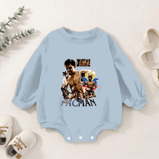 Discover Vintage 90s Bootleg Style Baby Romper Sweatshirts