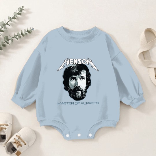 Discover Henson Master of puppets Baby Romper Sweatshirts