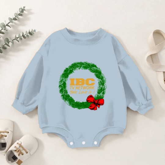 Discover IBC TV Network - Scrooged - Baby Romper Sweatshirts
