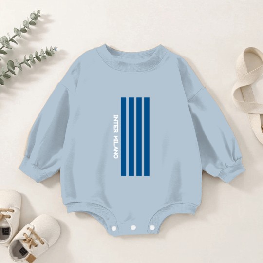 Discover Inter Milano Baby Romper Sweatshirts