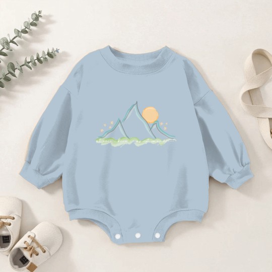 Discover Holocene - Bon Iver Baby Romper Sweatshirts