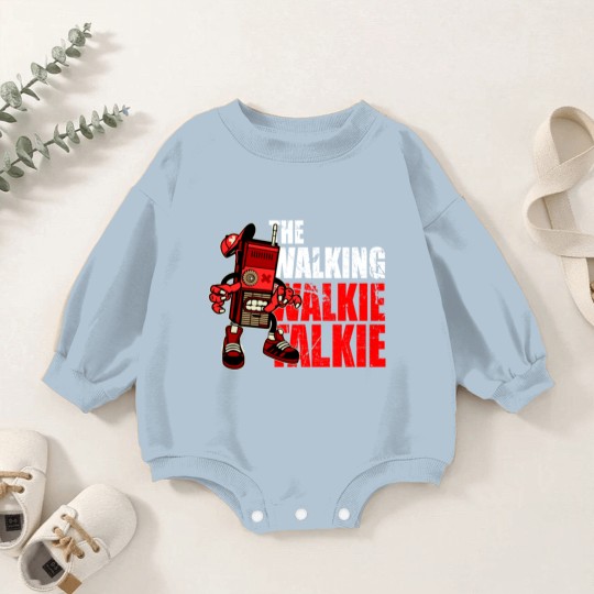 Discover The Walkie Talkie Radio Giftidea Baby Romper Sweatshirts