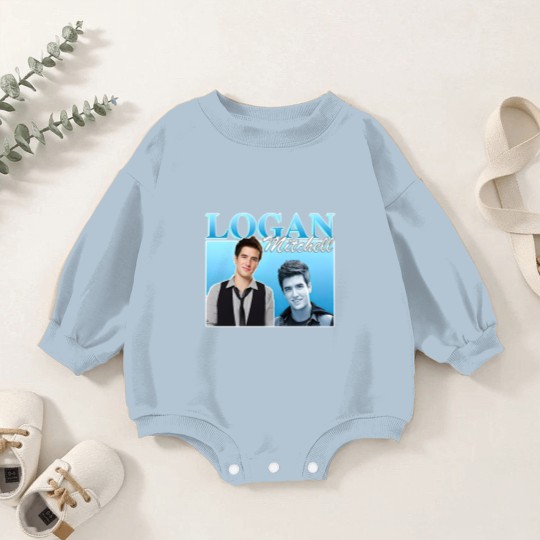 Discover Logan Mitchell, Logan Btr Baby Romper Sweatshirts, Big Time Rush Concert Baby Romper Sweatshirts