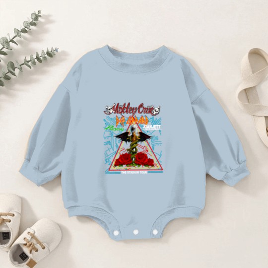 Discover The Stadium Tour 2022 Baby Romper Sweatshirts Def Lepard Motley Crue Poison Joan Jett Baby Romper Sweatshirts. 2022 Stadium Tour
