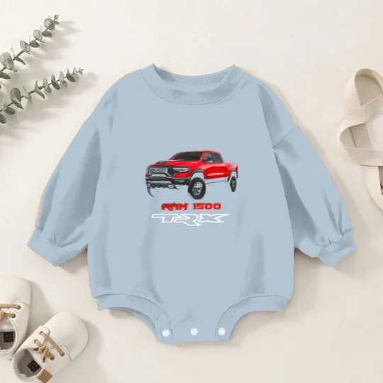 Discover RAM 1500 TRX 4x4 Truck Offroad Baby Romper Sweatshirts