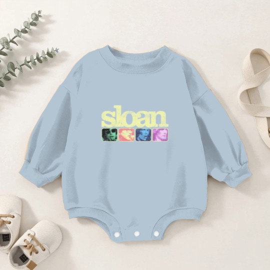 Discover Sloan Baby Romper Sweatshirts