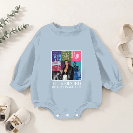 Discover Ali Krieger The Lemonade Era US Women Nation Team USWNT Soccer Baby Romper Sweatshirts