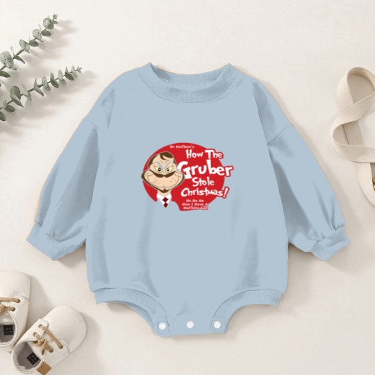 Discover Die hard christmas Baby Romper Sweatshirts