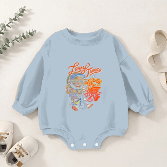 Discover Larry June Unisex Baby Romper Sweatshirts Rapper Larry June, Larry June Fan Baby Romper Sweatshirts, Bay Area, San Francisco