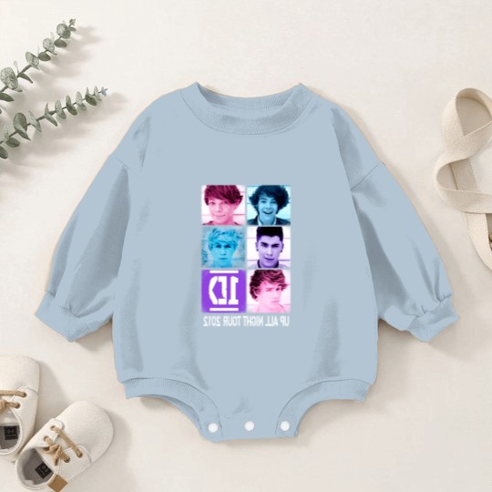 Discover One Direction Up All Night Tour 2012 Baby Romper Sweatshirts