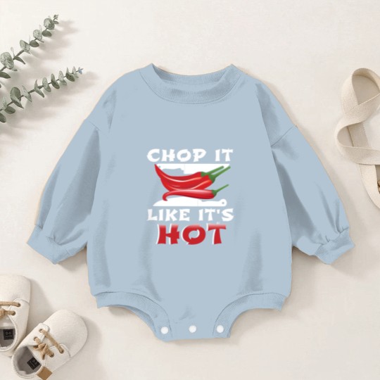Discover Culinary Chef Cooking Kitchen Gift Baby Romper Sweatshirts