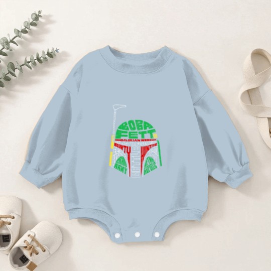 Discover Boba Fett Baby Romper Sweatshirts