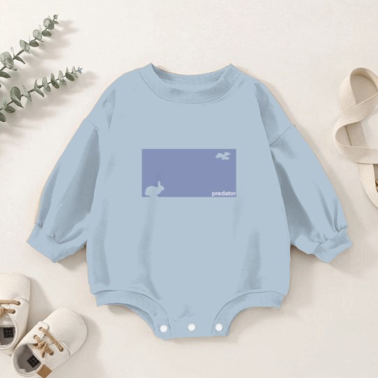 Discover Predator and the prey Baby Romper Sweatshirts