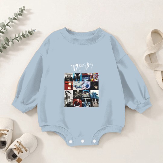 Discover U2 Achtung Baby Baby Romper Sweatshirts Baby Romper Sweatshirts Fan Gift Tour 2023 Classic