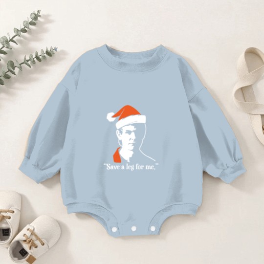 Discover Jeffrey Dahmer Save a Leg For Me Christmas Baby Romper Sweatshirts
