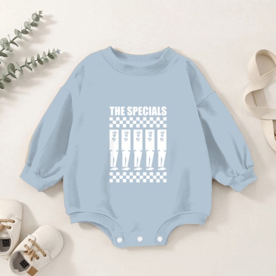 Discover 2 Tone Records The Specials Label Baby Romper Sweatshirts