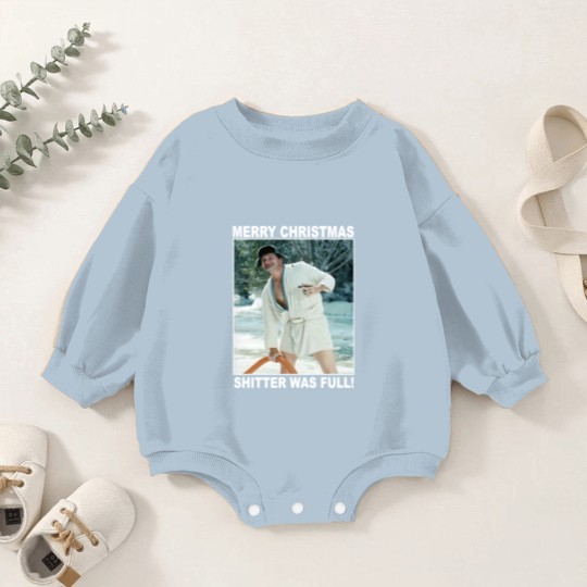 Discover Cousin Eddie Merry Christmas Shitters Full National   Baby Romper Sweatshirts