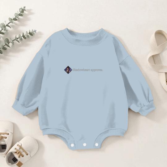 Discover Shadowheart Approves Baldur's Gate 3 BG3 Classic Baby Romper Sweatshirts