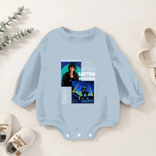 Discover Vintage Bootleg Inspired Babytron - Megatron, Graphic Unisex Album Baby Romper Sweatshirts