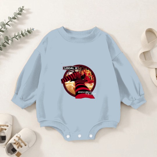 Discover Local H  (1)(2)(3)(4)(5)(6)(7)(8)(9) Baby Romper Sweatshirts