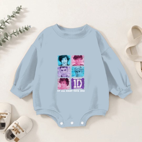 Discover 2012 One Direction Up All Night Tour Baby Romper Sweatshirts