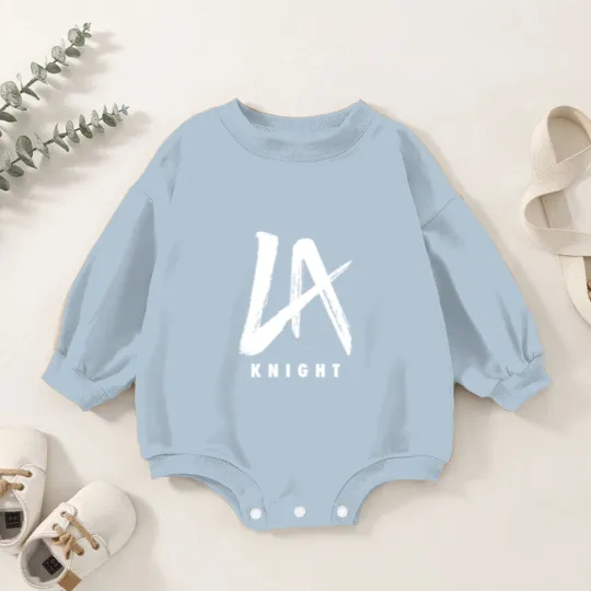 Discover LA Knight YEAH! Wrestling Entertainment Baby Romper Sweatshirts Wrestling Entertainment SmacDown