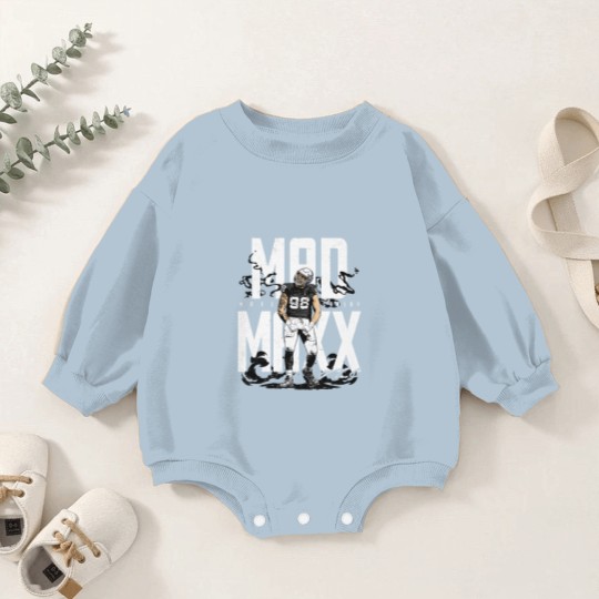 Discover Maxx Crosby Las Vegas Mad Maxx - Maxx Crosby - Baby Romper Sweatshirts