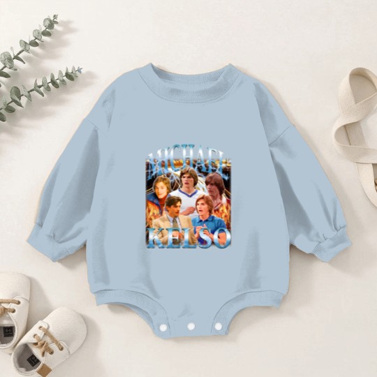Discover MICHAEL KELSO Vintage Baby Romper Sweatshirts | Michael Kelso Homage Retro