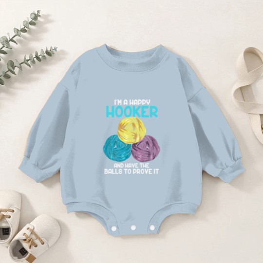 Discover Crocheting Knitting Hooker Quilting Sewing Fabric Baby Romper Sweatshirts