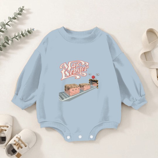 Discover Max Webster Here Among The Cat | Essential Baby Romper Sweatshirts