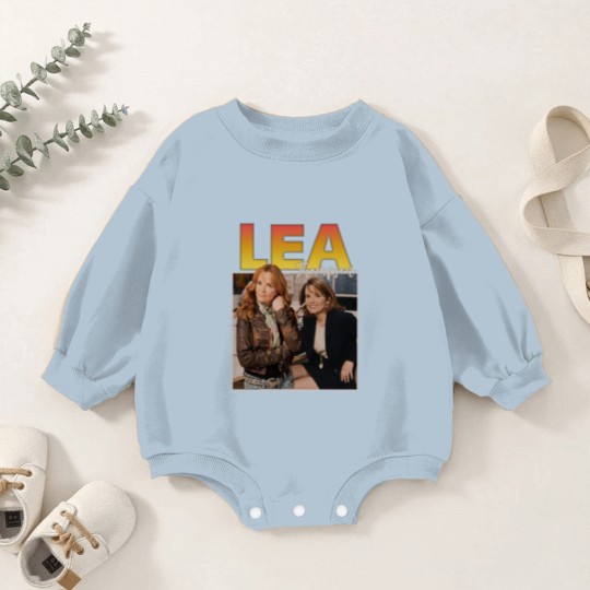 Discover Lea Thompson Baby Romper Sweatshirts Baby Romper Sweatshirts Unisex Cotton Vintage 90's Graphic Baby Romper Sweatshirts Unisex Crewneck Baby Romper Sweatshirts