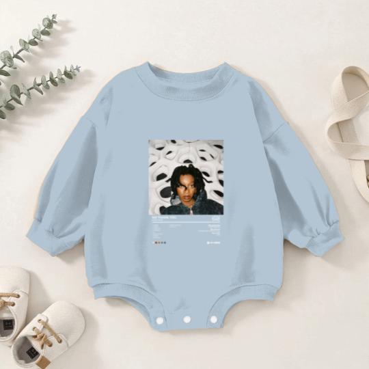 Discover Little Simz - NO THANK YOU | Little Simz - Little Simz - Baby Romper Sweatshirts