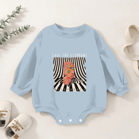 Discover Get Now Women's Cage The Elephant Melophobia Fashion with Pocket Baby Romper Sweatshirts