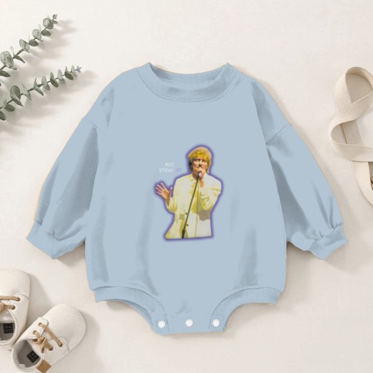 Discover Vintage 1993 Rod Stewart A Night To Remember Tour Baby Romper Sweatshirts