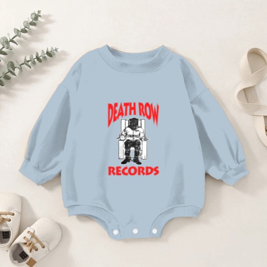 Discover Death Row Records Baby Romper Sweatshirts