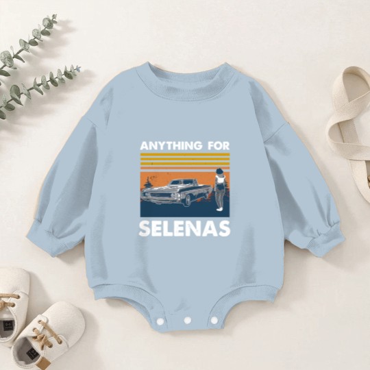 Discover Anything For Selenas Vintage Baby Romper Sweatshirts, For Selena Lover, Selena Baby Romper Sweatshirts