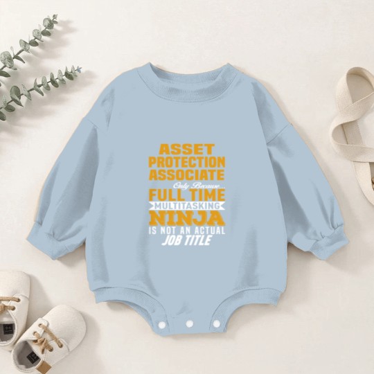 Discover Asset Protection Associate Baby Romper Sweatshirts