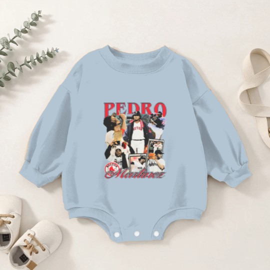 Discover Pedro Martinez Baby Romper Sweatshirts